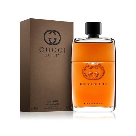 gucci guilty absolute eau de parfum uomo 90 ml vapo